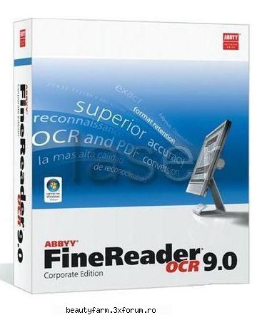 ABBYY FineReader -free download soft fescarca gratis programe - ABBYY FineReader Corporate Edition - SOFT-URI