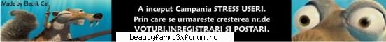 ART DESIGN - FOSTUL BANNER AL CAMPANIEI STRESS USERI - BANNERE