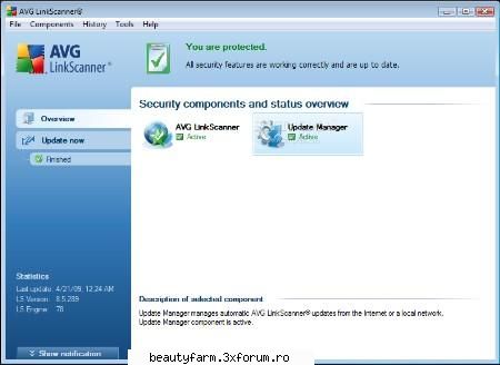 AVG LinkScanner - Free Full Download from Rapidshare Megaupload - SOFT-URI