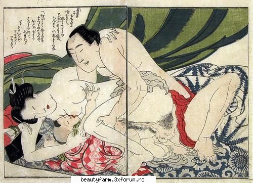A 69-a arta - Stampa erotica japoneza, secolul XII - SEXY