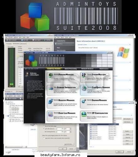 AdminToys Suite-free download soft descarca gratis programe - AdminToys Suite 2008 v Free Full - SOFT-URI
