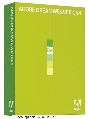 Adobe Dreamweaver CS4-free download soft descarca gratis programe - Adobe Dreamweaver CS4 Free - SOFT-URI