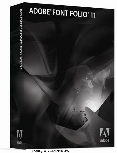 Adobe Font Folio 11-free download - The OpenType solution for creative - FLASH,HTML,JAVA SCRIPT,PHP...