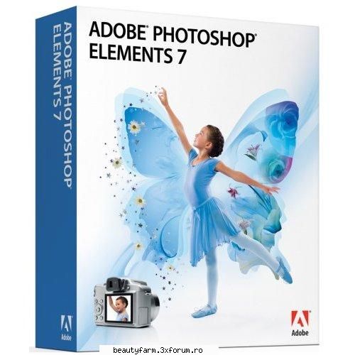 Adobe Photoshop Elements v7.0 - Adobe Photoshop Elements is the consumer version - SOFT-URI