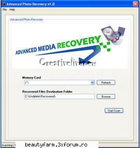 Advanced Media Advanced Photo Recovery 3.0-free download soft gratis - Advanced Media Advanced - SOFT-URI