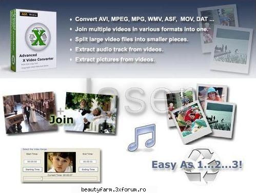 Advanced X Video Converter 5.0.4-free download soft descarca gratis - AoA Advanced X Video Converte - SOFT-URI