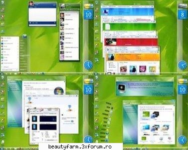 Aero Hilled Windows 7 Theme - Aero Hilled Windows 7 Theme | 18MB Whats new - SCREEN SAVERS