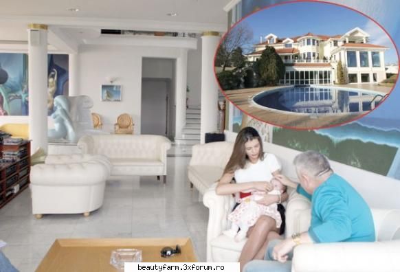 Aici a locuit Monica Columbeanu - Azi stă �ntr-o vilă cu piscină - COOL STUFF