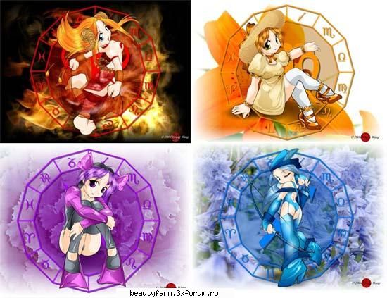 Anime Horoscope HQ Wallpapers - 12 jpg 1024 x 768 2 mb DOWNLOAD - SCREEN SAVERS
