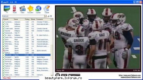 AnyTV Pro 4.30 Watch thousands of channels-free download soft - AnyTV Pro 4.30 Watch thousands of - SOFT-URI