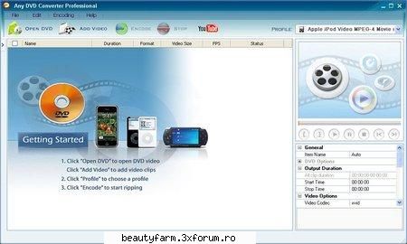 Any DVD Converter Pro - Free Full Download from Rapidshare Megaupload - SOFT-URI