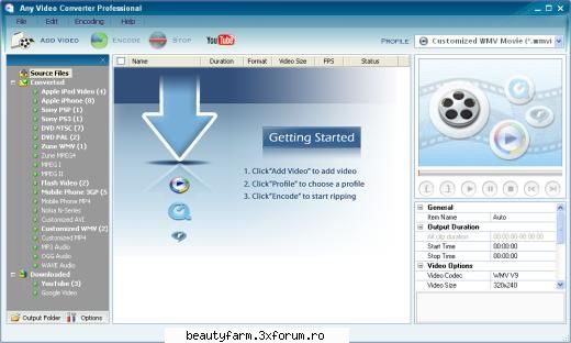 Any Video Converter Professional - free download soft programe gratis - Free Full Download from - SOFT-URI