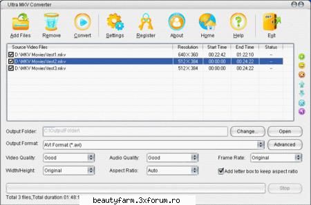 Aone Ultra MKV Converter - Free Full Download from Rapidshare Megaupload - SOFT-URI