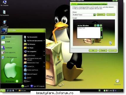 Apple Theme for XP - Nexus - SCREEN SAVERS