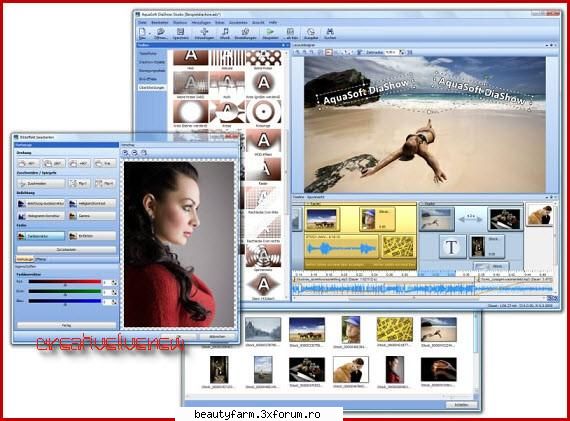 AquaSoft SlideShow Studio 6.3.07-free download soft descarca gratis - Free Full Download from - SOFT-URI