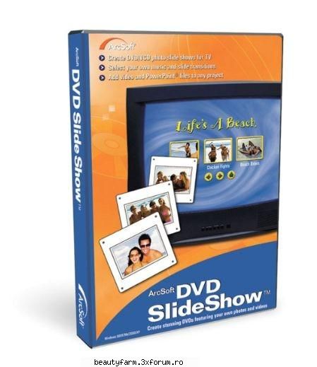 ArcSoft DVD SlideShow Multilanguage-free download soft gratis - DVD Slideshow GUI | 16.46MB DVD - SOFT-URI