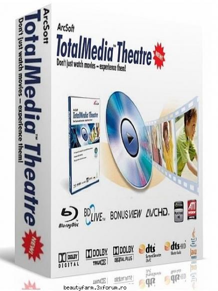 ArcSoft TotalMedia Theatre v -download free soft - ArcSoft TotalMedia Theatre v Retail TotalMedia - SOFT-URI