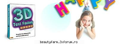 Arcsoft 3D Text Factory - Arcsoft 3D Text Factory 1.0 | 58.6 MB ArcSoft 3D - SOFT-URI