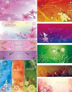 Asadal Flower Design 1 - Vector clipart - Asadal Flower Design 1 - Vector - FLASH,HTML,JAVA SCRIPT,PHP...