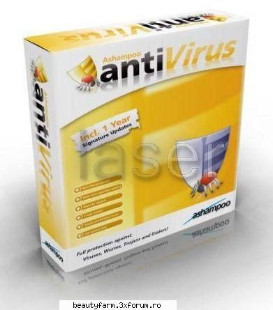 Ashampoo AntiVirus-free download soft descarca gratis antivirus - Ashampoo AntiVirus v1.61 Free - SOFT-URI