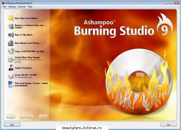 Ashampoo Burning Studio v8.04 - Ashampoo Burning Studio 9.05 down-load - SOFT-URI