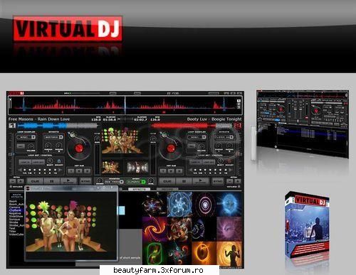 Atomix Virtual DJ Professional 5.0.7-free download soft - Atomix Virtual DJ Professional v5.2.1 - SOFT-URI