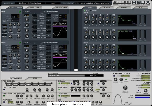 Audjoo Helix VSTi v2009 - Free Full Download from Rapidshare Megaupload - SOFT-URI