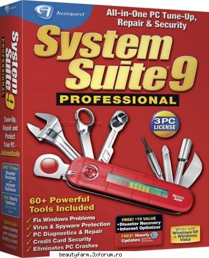 Avanquest SystemSuite v - Avanquest SystemSuite Professional Avanquest - SOFT-URI