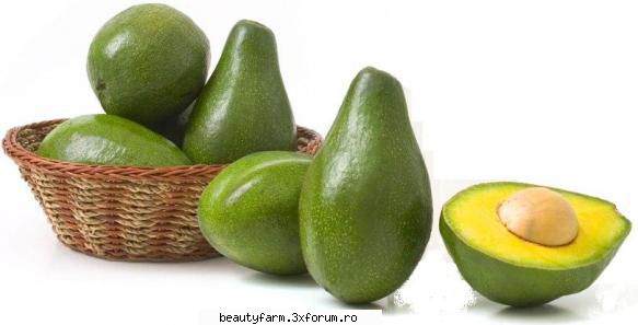 Avocado - Calorii si Valori nutritionale - Principal Calorii : 160 kcal Calorii: 670 kJ - COOL STUFF