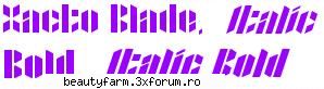 BOLD FONTS - FREE DOWNLOAD - Xacto Blade font PC MAC - FLASH,HTML,JAVA SCRIPT,PHP...