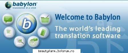 Babylon Pro -free download soft - Babylon Pro 8.0.0 r34 (Portable) Babylon Pro - SOFT-URI