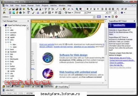 Best Address HTML Editor - Free Full Download from Rapidshare Megaupload - SOFT-URI