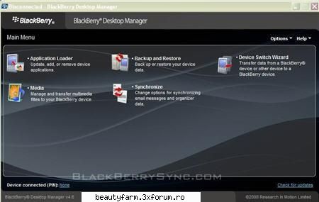 BlackBerry Desktop Manager 4.7-free download soft gratis - Free Full Download from Rapidshare - SOFT-URI