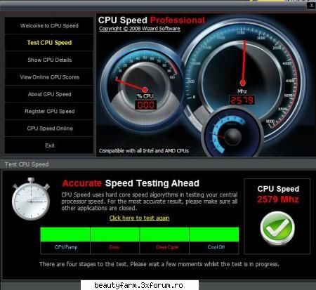 CPU Speed Professional v - CPU Speed Professional | 5.81MB This little - SOFT-URI