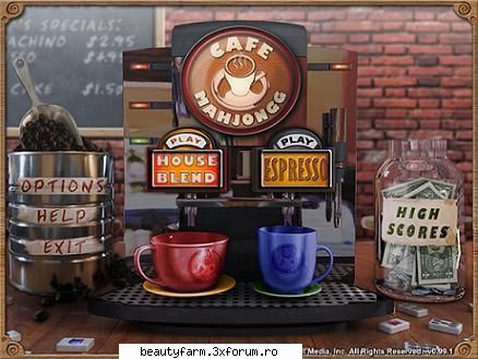 Cafe Mahjongg-free download game descarca gratis jocuri - Free Full Download fr - BEST GAMES FROM ELECTRIK CAT
