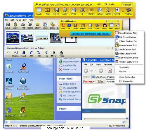 CaptureWizPro 4.10-free download soft programe gratis - CaptureWizPro 4.10 | 2.2 Mb Capture it all - SOFT-URI