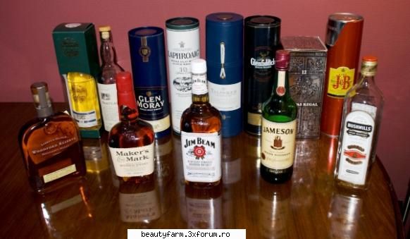 Ce asemanare este intre whisky si bomba atomica? - Ce asemanare este intre whisky si bomba - COOL STUFF