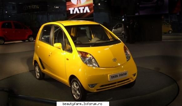 Cel mai ieftin autoturism din lume TATA NANO - ADMIN-ELECTRIK_CAT - TASTE THE ITALIAN STYLE - ZONDA
