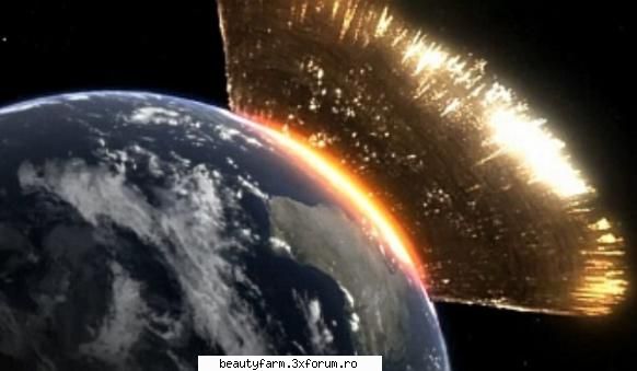 Cel mai spectaculos impact dintre un asteroid si Terra (video) - Exista multe videoclipuri care - WORLD CAFFE