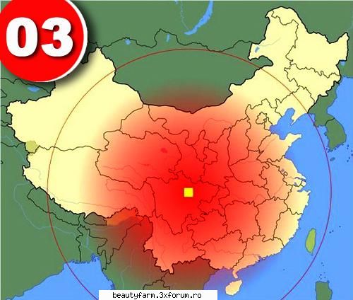 Cele mai cumplite dezastre naturale - 3. Cutremurul din Shaanxi, China � 23 ianuarie - WORLD CAFFE