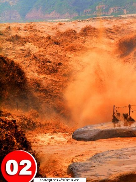 Cele mai cumplite dezastre naturale - 2. Revarsarea Raului Galben, China � sept.-oct - WORLD CAFFE