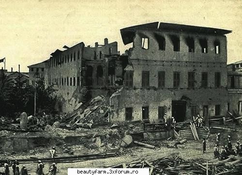 Cele mai neobisnuite 5 razboaie din istorie - 3. Razboiul de 38 de minute (Imperiul britanic VS - WORLD CAFFE