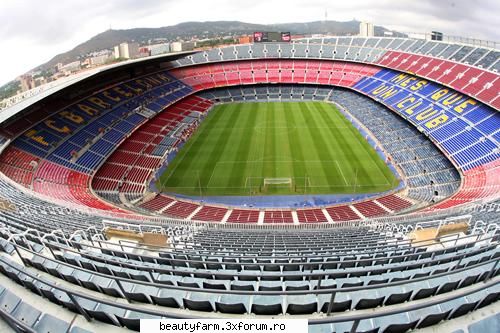 Cele mai spectaculoase stadioane ale Europei - Camp Nou, Spania Stadionul Camp Nou (camp, teren - COOL STUFF