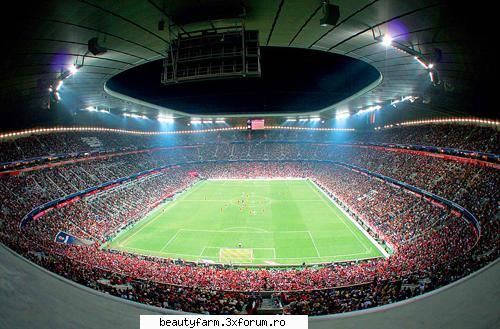 Cele mai spectaculoase stadioane ale Europei - Actuala constructie nu face decat sa continue o - COOL STUFF
