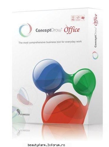 ConceptDraw Office Pro - ConceptDraw Office Pro | 180.6 Mb ConceptDraw - SOFT-URI