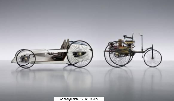 inapoi in viitor cu mercedes benz concept mercedes benz