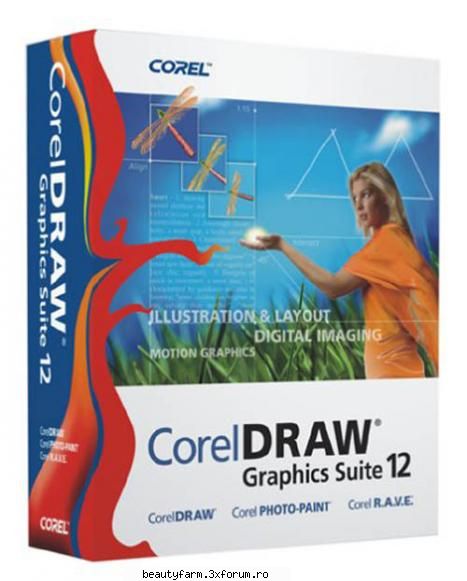 CorelDRAW Graphics Suite X4 - CorelDRAW Graphics Suite 12 Click this bar to - SOFT-URI