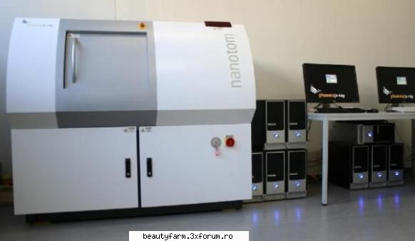 Cu scannerul la firul ierbii - Se numeste Nanotom si este un super-scanner cu - COOL STUFF
