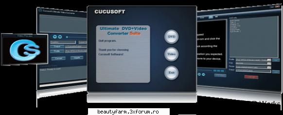 Cucusoft iPod Video Converter Suitev -free download soft gratis - Cucusoft iPod Video Converter - SOFT-URI