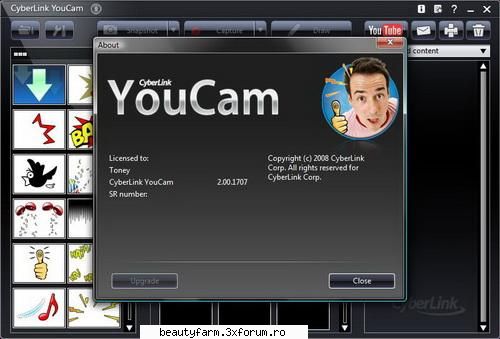 Cyberlink YouCam -free download soft descarca gratis - Free Full Download from Rapidshare - SOFT-URI